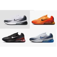 Zapatillas AIR MAX PHOENIX de Nike en negro y rojo