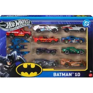Paquete de 10 Hot Wheels Batman Mid Tier AST 2025