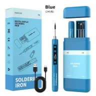Soldador Recargable USB-C con 3 Puntas Incluidas