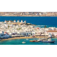 Vuelos a Miconos: Ida y vuelta desde 90€ en Junio