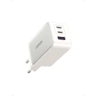 Cargador UGREEN Nexode 65W, 3 Puertos USB C GAN Tech