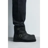 Hebillas para botas de piel