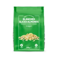 Almendras Laminadas Peladas - 200g, Paquete de 5 Amazon