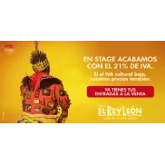 El Rey León: Musical desde 27€