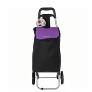 Carro de compra STARLEY 2 ruedas 40L 90x30x35cm