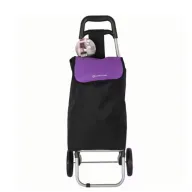 Carro de compra STARLEY 2 ruedas 40L 90x30x35cm