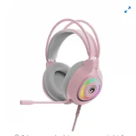 Auricular Rosa Marvo para PS5, Xbox, Switch y PC
