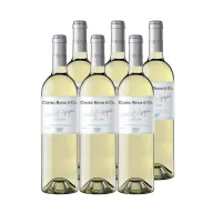 Cuatro Rayas Colección Elena M. Oyagüe - 6 Botellas de Vino Blanco
