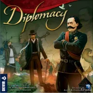 Juego de mesa Diplomacy: Estrategia y negociaciones
