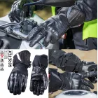 Guantes de moto FIVE WFX Skin Evo en cuero con GORETEX