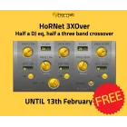 Hornet 3xOver GRATIS: Plugin VST disponible hasta el 13 de Feb.