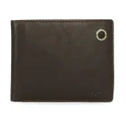 Billetero Marrón Pepe Jeans Badge con Monedero
