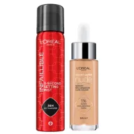 Lote L'Oréal Paris: Spray Fijador y Sérum Rellenador