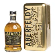 Aberfeldy 12 años: Whisky escocés de malta excepcional