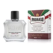 Bálsamo After Shave Proraso Rojo 100ml