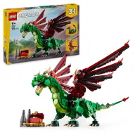 Dragón Medieval LEGO Creator 3 en 1: Fénix y Serpiente