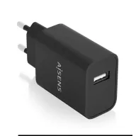 Cargador USB 10W Aisens 5V2A Negro de Alta Eficiencia