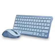 Teclado y Ratón Multitarea Silenciosos y Recargables NGS Fantasy