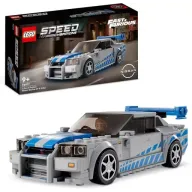 Nissan Skyline en Lego Speed Champions