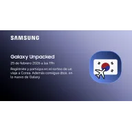 Regístrate para descuentos exclusivos: Galaxy Unpacked