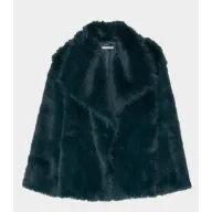 Abrigo de invierno corto peludo (ANNA FIELD)