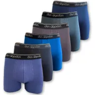 Pack de 6 Calzoncillos Suaves y Transpirables para Hombre