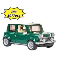 Mini Cooper 1077pcs: Bloques de construcción divertidos