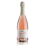 Spumante Rosé Marzemino Brut 2024 - CANEVEL 'ROSA DEL FAÈ'