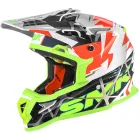 Casco Offroad SMK Allterra para Aventura