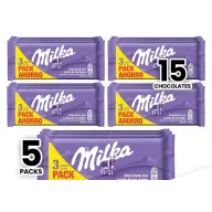 Pack Ahorro Milka Chocolate con Leche de los Alpes 3 x 100g