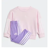 Chándal Adidas para Niños Rosa y Azul, Tallas 2 a 4 años.