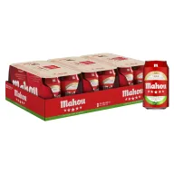 Cerveza Mahou 5 Estrellas Sin Gluten, Pack 24 Latas 33cl