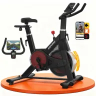 Bicicleta Estática HXD-ERGO Silenciosa con Resistencia Ajustable