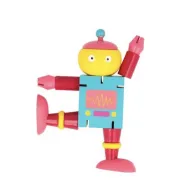 Robot de madera Nature et Découvertes articulado