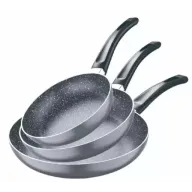 Sartenes de aluminio San Ignacio - Set de 3 piezas