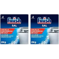 Lavavajillas Antical Finish 2kg (2 unidades) - Sal limpia