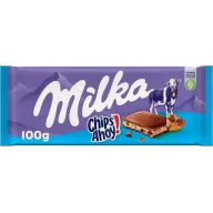 Tableta de Chocolate con Galleta Chips Ahoy! Milka