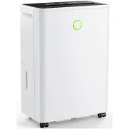 Deshumidificador de 12L diarios para espacios confortables.