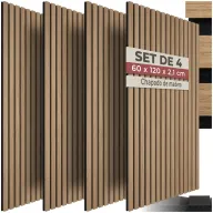 Decorativos Paneles Acústicos: 4 Opciones Efectivas