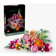 Ramo de Flores Fantasía en Rosa LEGO 10342 para Adultos