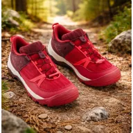 Zapatillas Quechua Crossrock de montaña para niños 35-38