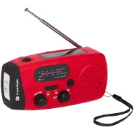 Radio solar de emergencia