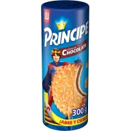 Galletas de Chocolate Rellenas Príncipe 300g