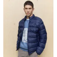 Plumífero ligero para hombre, acolchado y repelente al agua