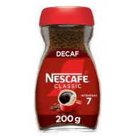 Café Soluble Nescafé Classic Descafeinado 200g