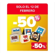 Cuñas de queso Carrefour: 50% de descuento