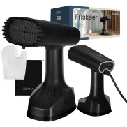 Plancha Vertical Portátil 2 en 1 con Vapor.