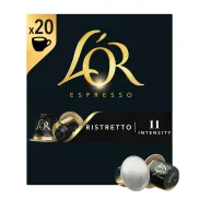 Cápsulas L'OR Espresso Ristretto, 20 unidades para tu café