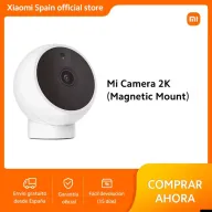 Xiaomi Mi Camera 2K: Seguridad Magnética con IA y Visión Nocturna
