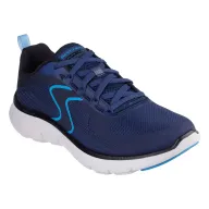 Sneakers Flex Advantage 5.0 Skechers - Marino, Tallas 40-45